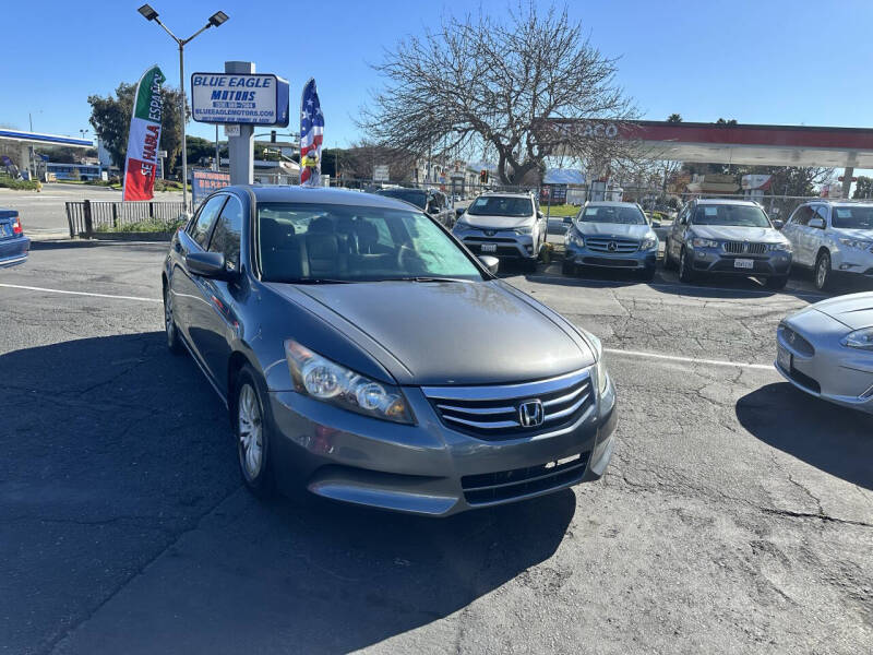 Used 2012 Honda Accord LX with VIN 1HGCP2F38CA063465 for sale in Fremont, CA