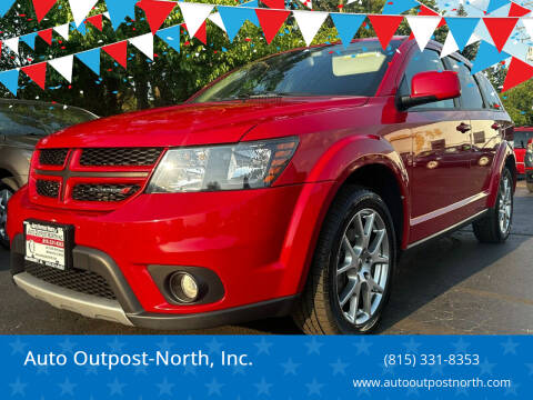 2019 Dodge Journey for sale at Auto Outpost-North, Inc. in McHenry IL