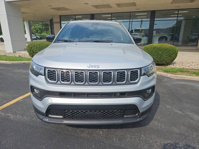 2024 Jeep Compass for sale at Metz Auto & Outdoors in Syracuse, IN