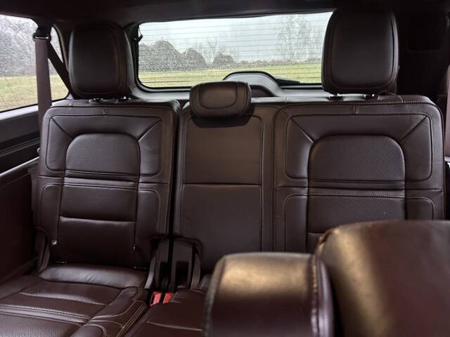 2019 Lincoln Navigator L Black Label