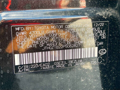 2023 Lexus IS 350 F SPORT