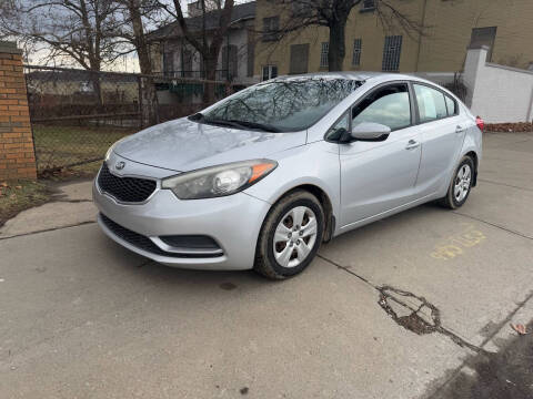 2016 Kia Forte for sale at Sam's Motorcars LLC in Cleveland OH