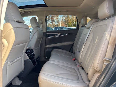 2021 Lincoln Nautilus Reserve