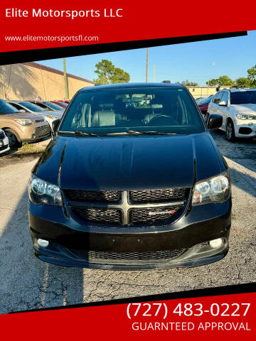 2016 Dodge Grand Caravan for sale at Elite Motorsports LLC in Saint Petersburg FL