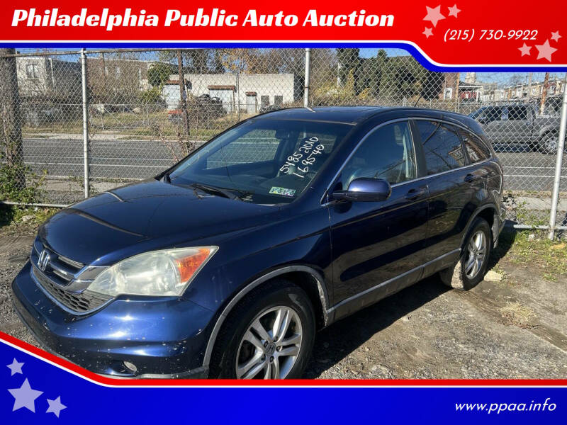 2010 Honda CR-V EX-L's photo