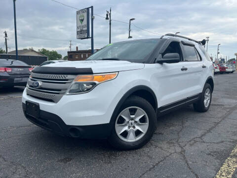 2014 Ford Explorer for sale at Rite Track Auto Sales in Detroit MI