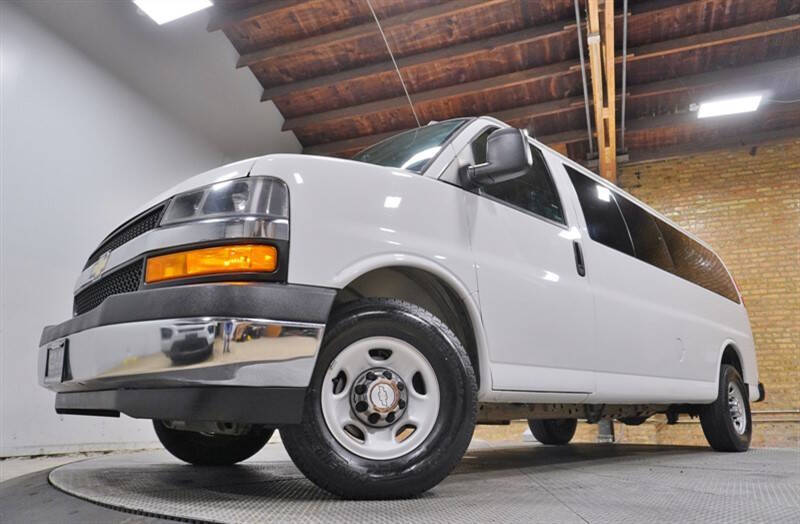 2018 Chevrolet Express LT 3500