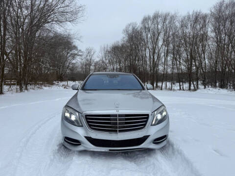 2015 Mercedes-Benz S-Class S 550 4MATIC