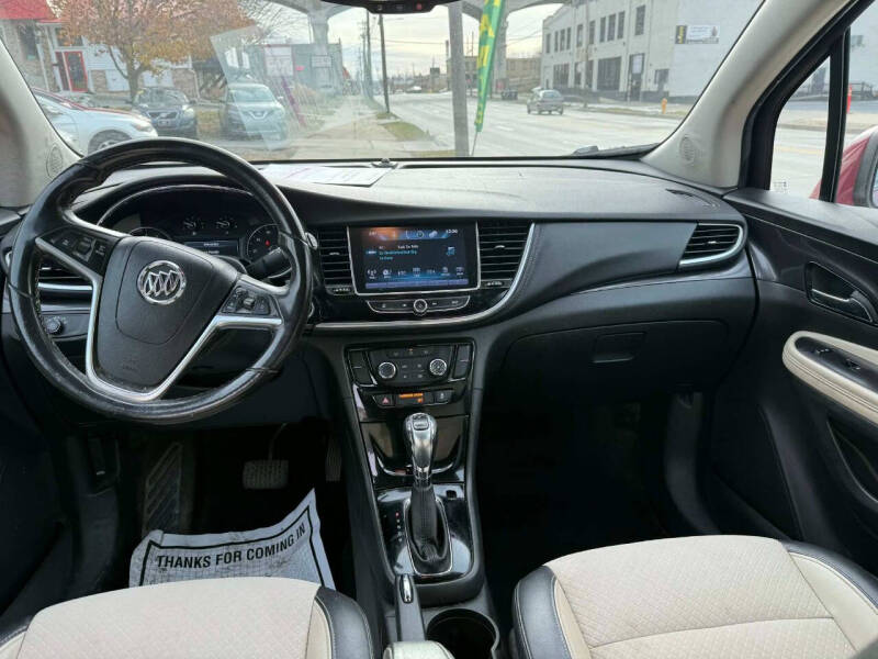 2018 Buick Encore Preferred
