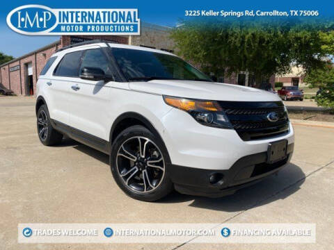 2013 Ford Explorer for sale at International Motor Productions in Carrollton TX