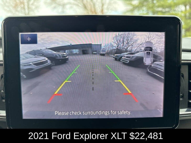 2021 Ford Explorer XLT