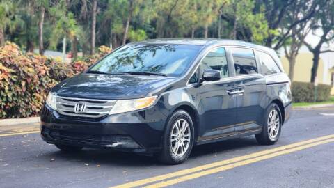 2012 Honda Odyssey for sale at Maxicars Auto Sales in West Park FL