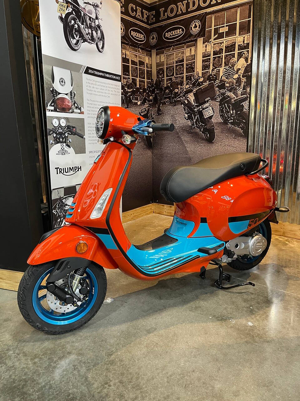 2023 Vespa PRIMAVERA COLOR VIDE 50CC for sale at TEXAS MOTORS POWERSPORT in ORLANDO, FL