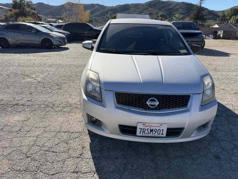 2012 Nissan Sentra 2.0 SR