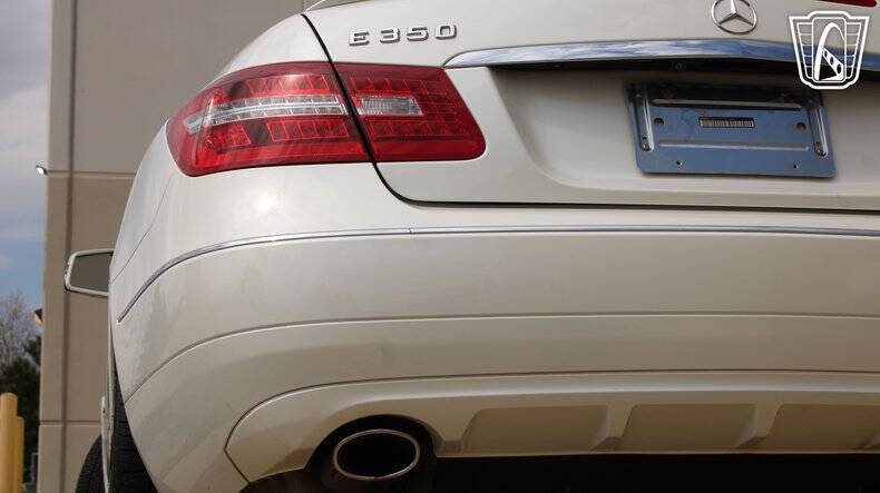 2012 Mercedes-Benz E-Class E 350