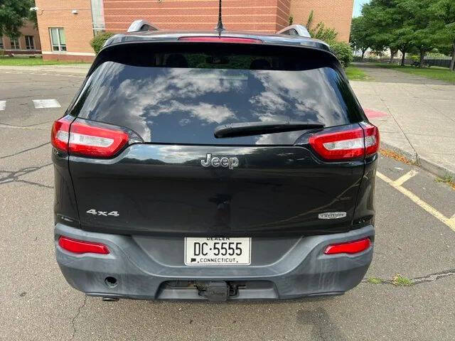 2014 Jeep Cherokee Latitude