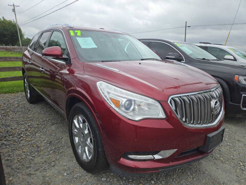 2017 Buick Enclave Leather