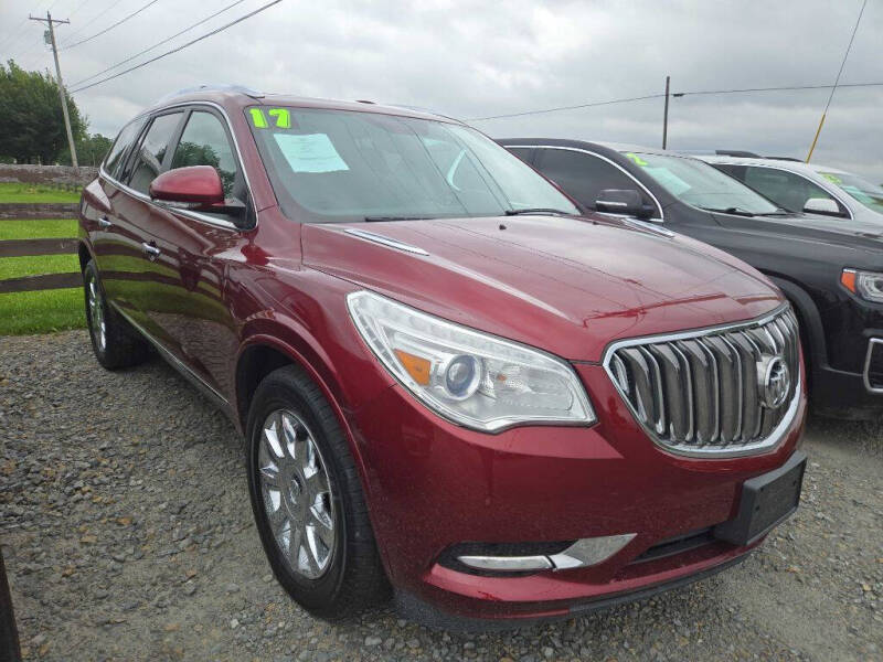 2017 Buick Enclave Leather