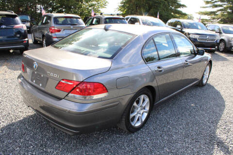 2008 BMW 7 Series 750i