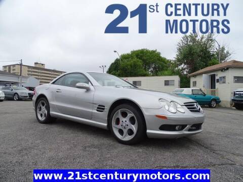 2004 Mercedes-Benz SL-Class for sale at 21st Century Motors in Fall River MA