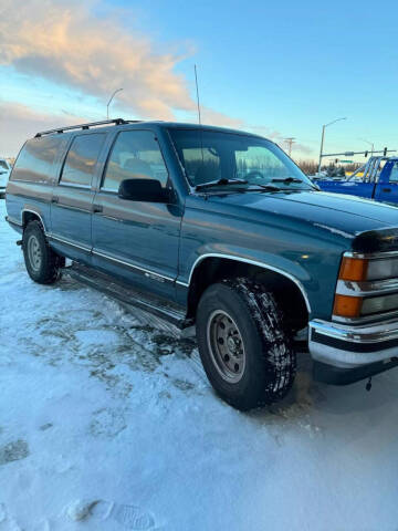 1995 Chevrolet Suburban for sale at Everybody Rides Again in Soldotna AK