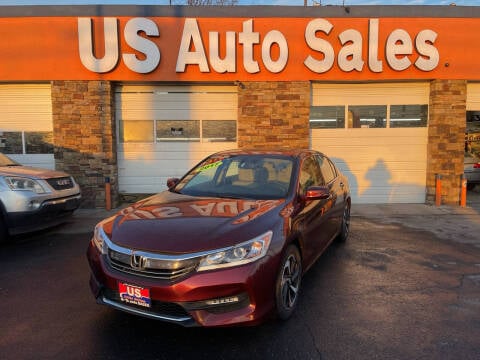 2017 Honda Accord for sale at US AUTO SALES in Baltimore MD