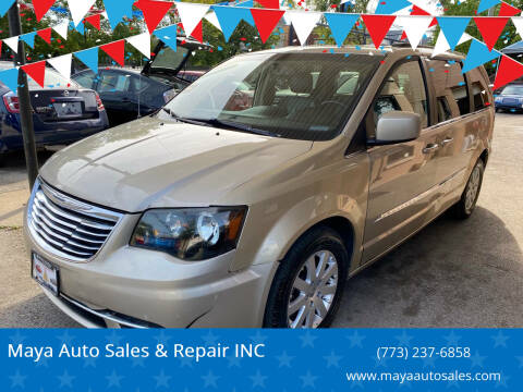 2014 Chrysler Town and Country for sale at Maya Auto Sales & Repair INC in Chicago IL