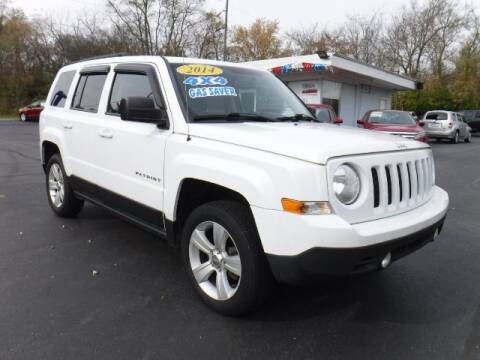 2014 Jeep Patriot for sale at Jamestown Auto Sales, Inc. in Xenia OH