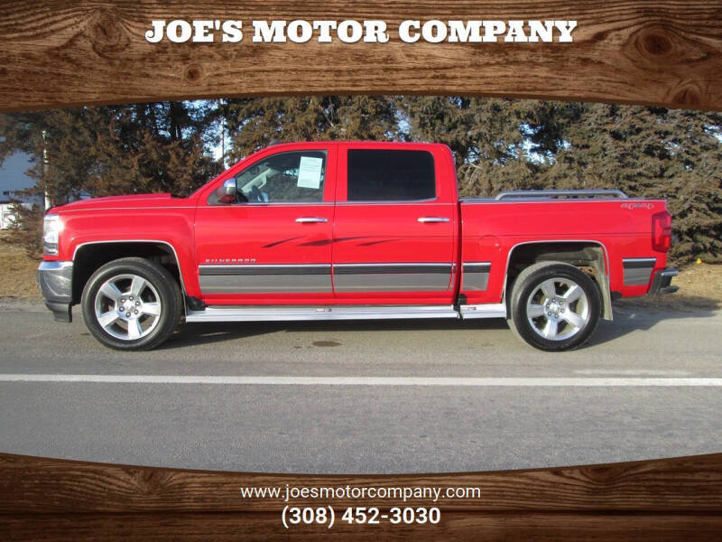 2017 Chevrolet Silverado 1500 LTZ's photo