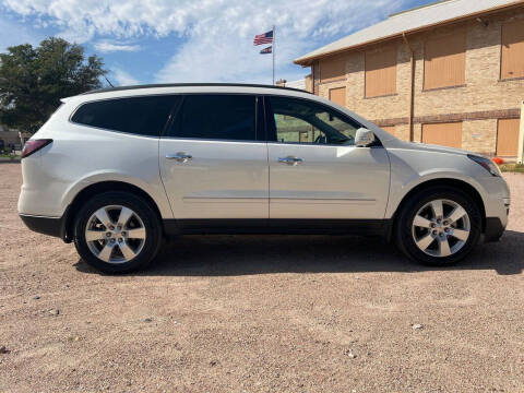 2014 Chevrolet Traverse LTZ
