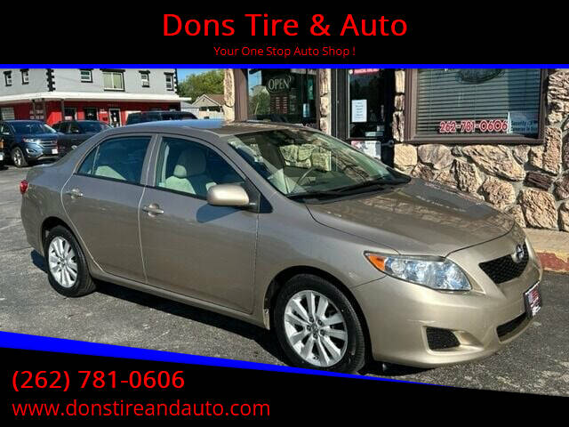 2009 Toyota Corolla for sale at Dons Tire & Auto in Butler WI
