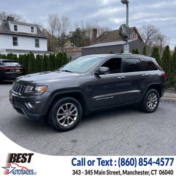 2014 Jeep Grand Cherokee for sale at Best Auto Sales in Manchester CT