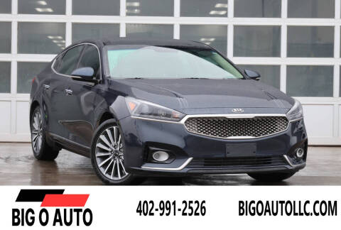 2018 Kia Cadenza Premium