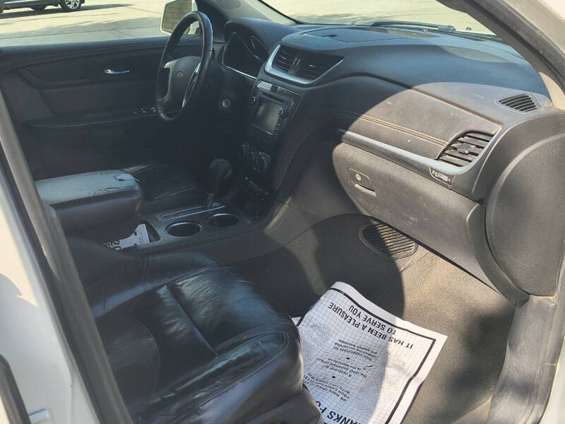 2015 Chevrolet Traverse LT