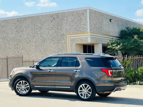 2016 Ford Explorer Limited