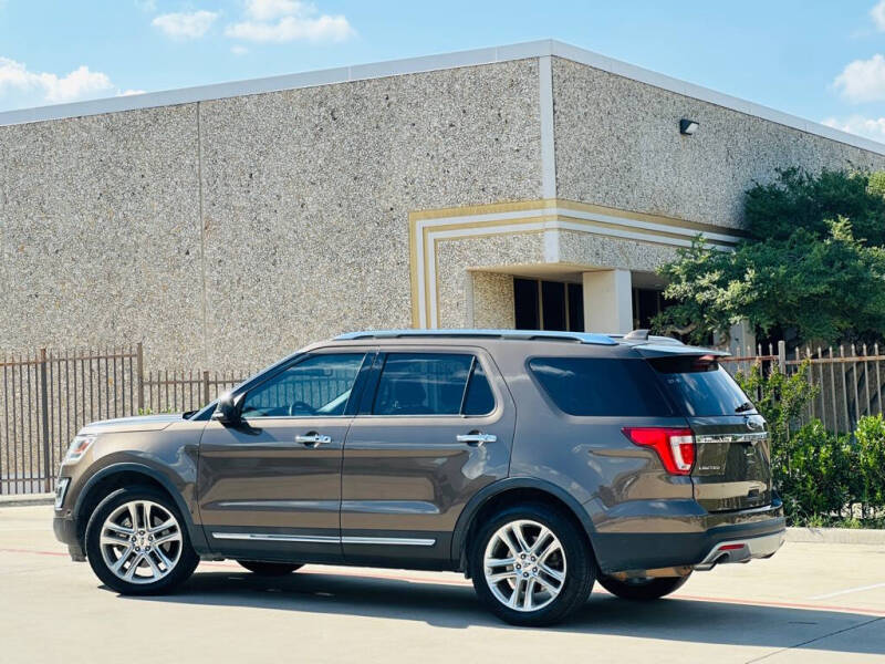 2016 Ford Explorer Limited