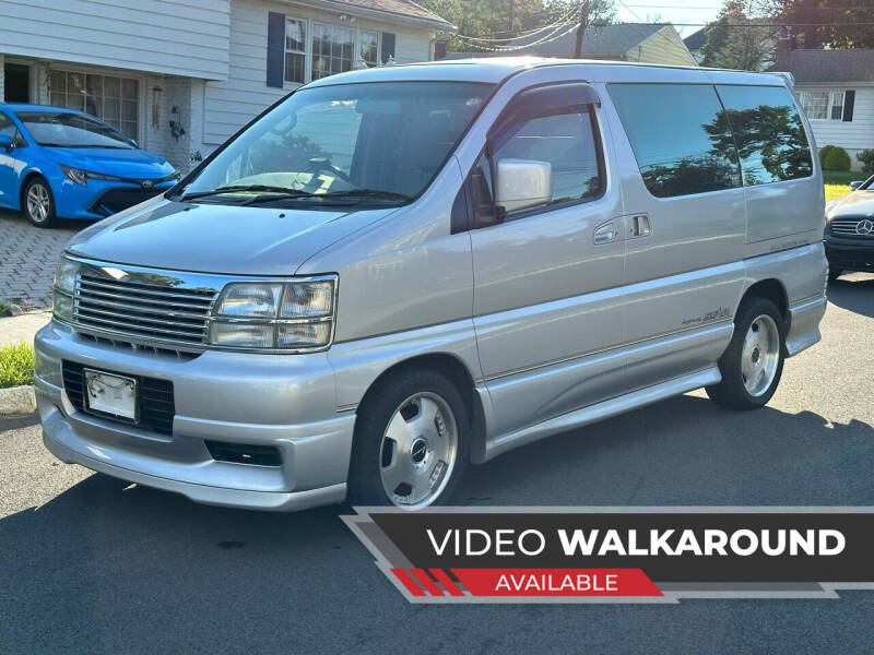 1998 Nissan Elgrand Homy for sale at Icon Motors LLC in Bridgeton NJ