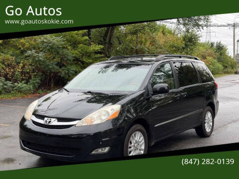 2008 Toyota Sienna XLE