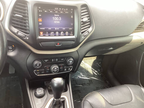 2016 Jeep Cherokee Limited