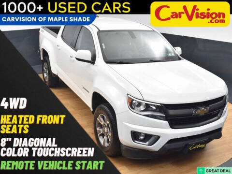 2016 Chevrolet Colorado for sale at Car Vision of Trooper in Norristown PA