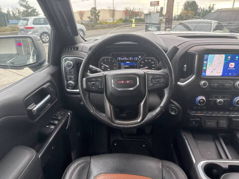 2021 GMC Sierra 1500 AT4