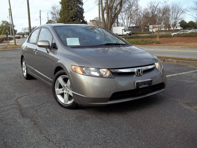 2006 Honda Civic for sale at CORTEZ AUTO SALES INC in Marietta GA