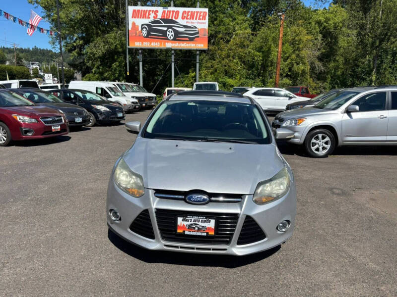 2014 Ford Focus Titanium