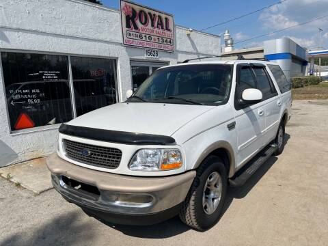 1998 Ford Expedition for sale at ROYAL MOTOR SALES LLC in Dover FL