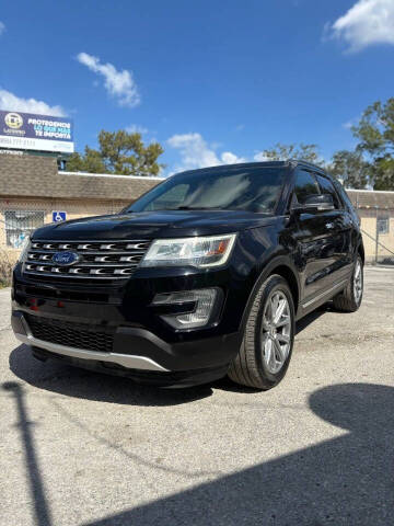 2016 Ford Explorer Limited