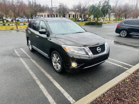 2015 Nissan Pathfinder for sale at CONCORD MOTORS in Concord CA