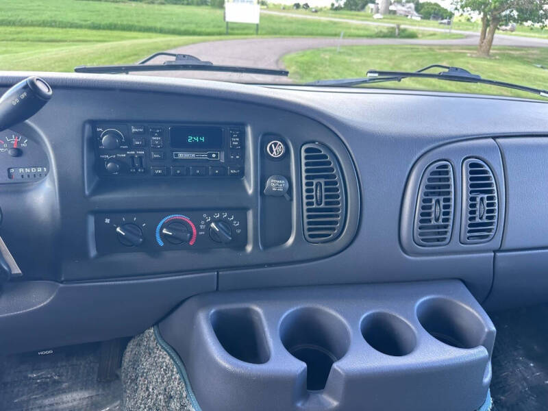 1999 Dodge Ram Van 3500