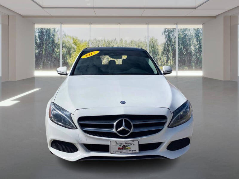 2017 Mercedes-Benz C-Class