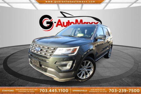2016 Ford Explorer Limited