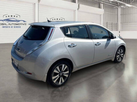 2017 Nissan LEAF SV